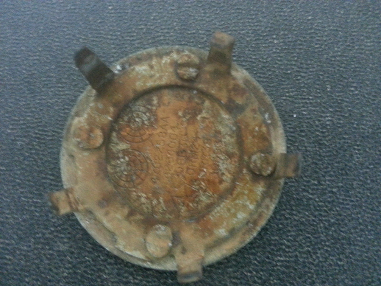 Wheel Center Cap Hub Cap Used #4702258AA