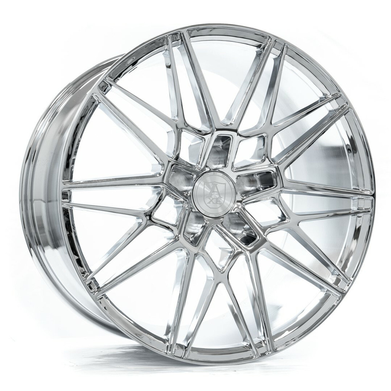 20" Axe Wheels CF1 Chrome 20x11 Wheel 5x5 62mm For Jeep Truck Suv Rim