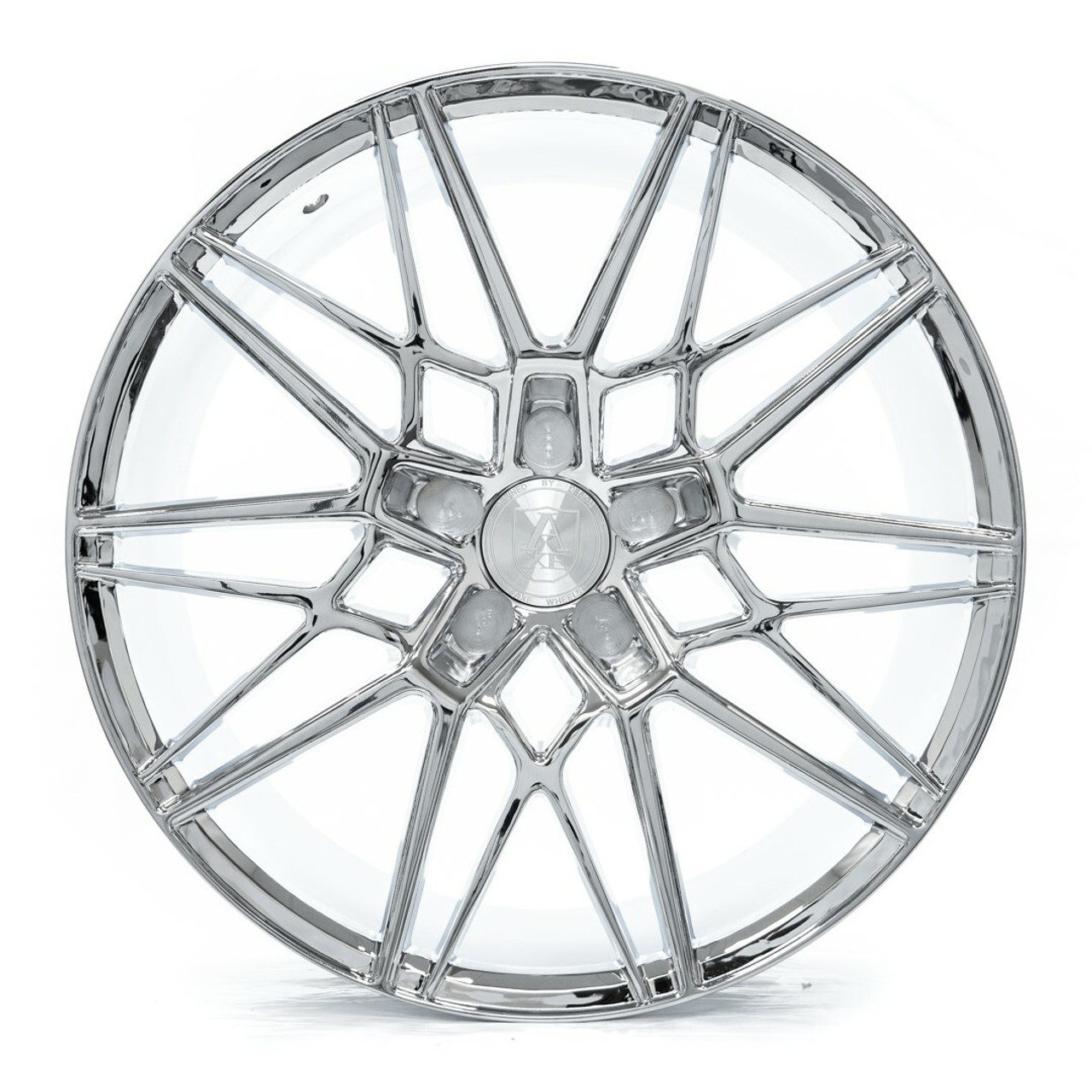 20" Axe Wheels CF1 Chrome 20x11 Wheel 5x5 62mm For Jeep Truck Suv Rim