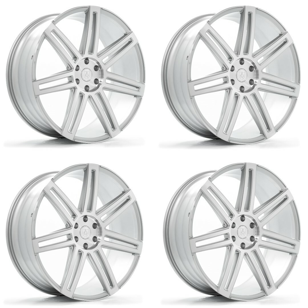 Axe EX26 Wheels 26.0x10 5x4.5 (5x114.3) Silver A2i Wheel and Tire