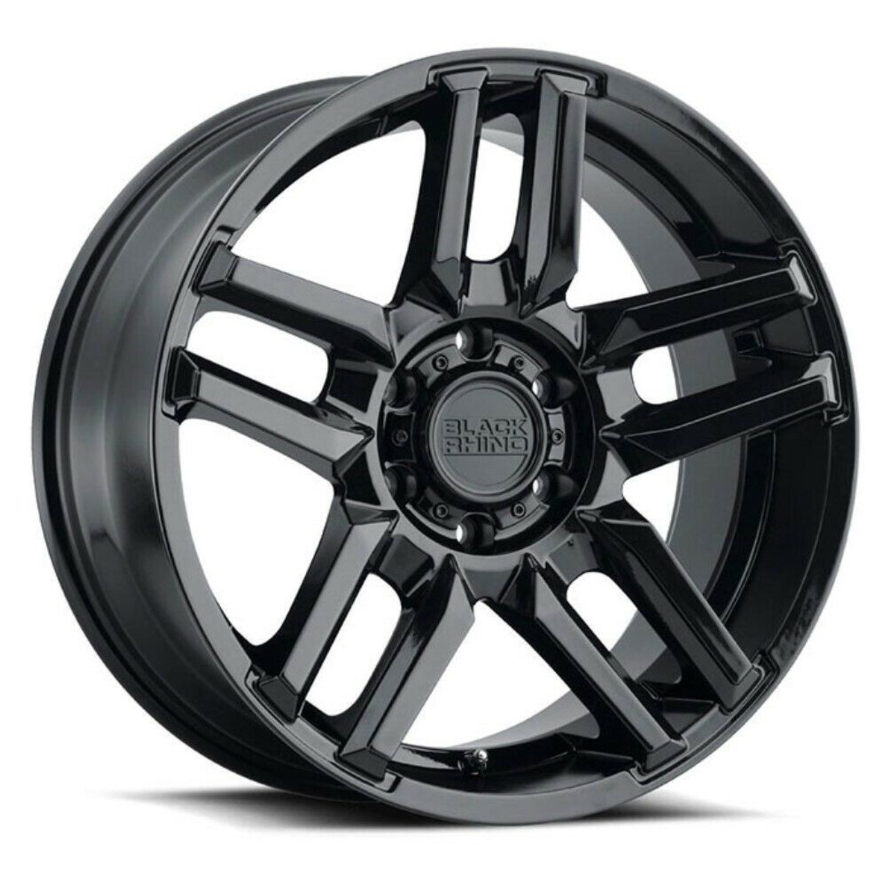 Black Rhino Mesa 20x9 5x5.5 Gloss Black Wheel 20" 2mm Rim