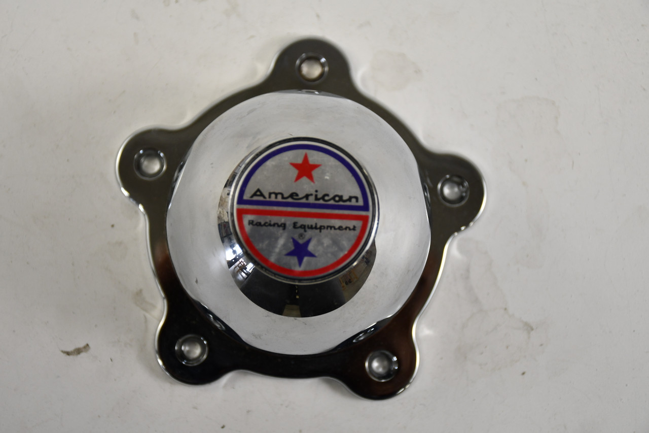 American Racing Chrome Center Cap Hub Cap 1055001 4.325"