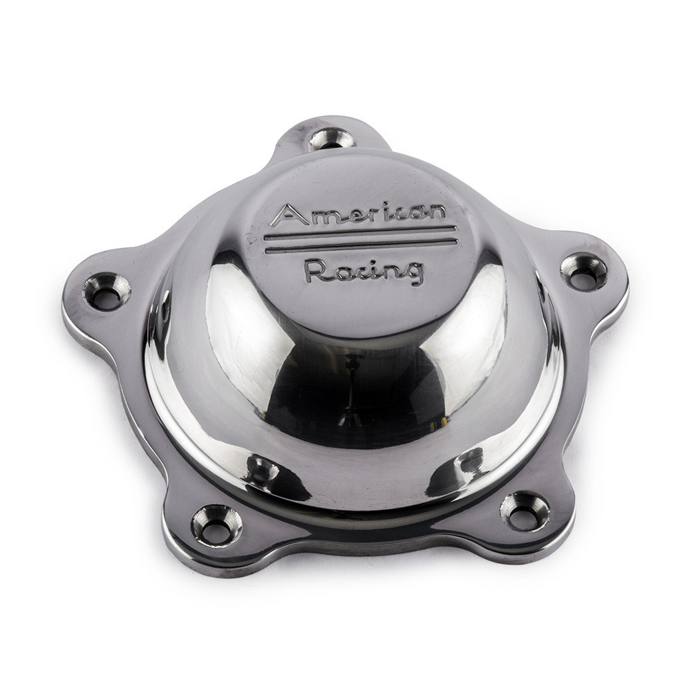 American Racing Torq Thrust Wheel Polished Metal Center Cap 3505293 VN515 VN505