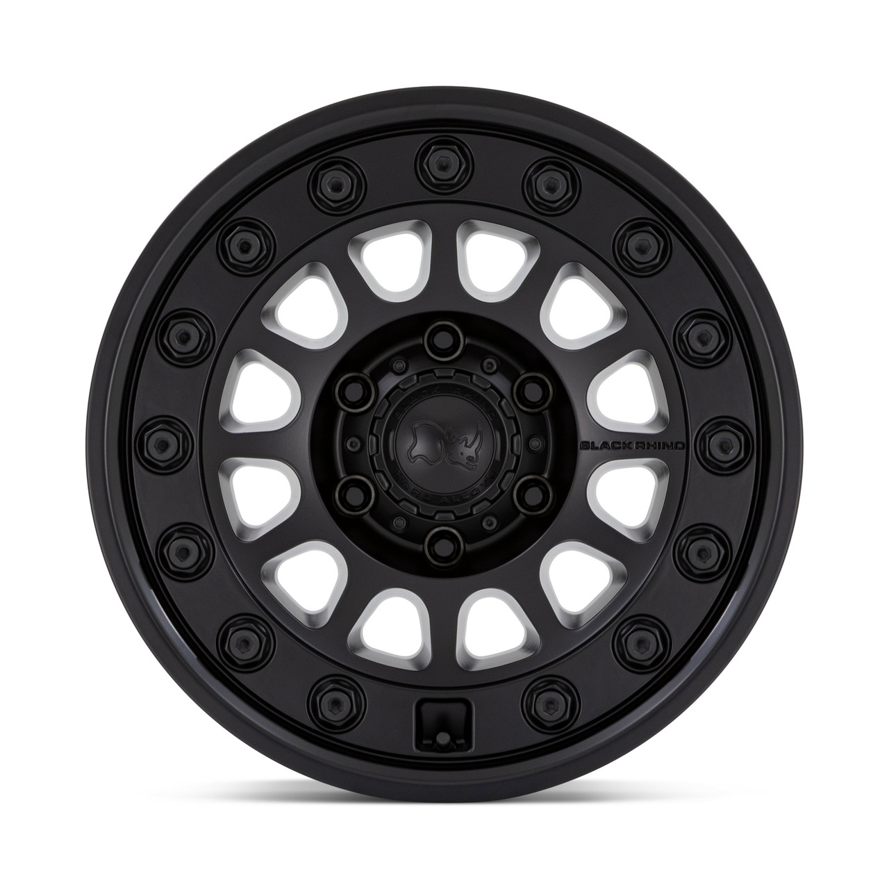 Black Rhino BR012 Outback 18x8 Matte Black Wheel 6x135 18" 32mm For Ford Lincoln