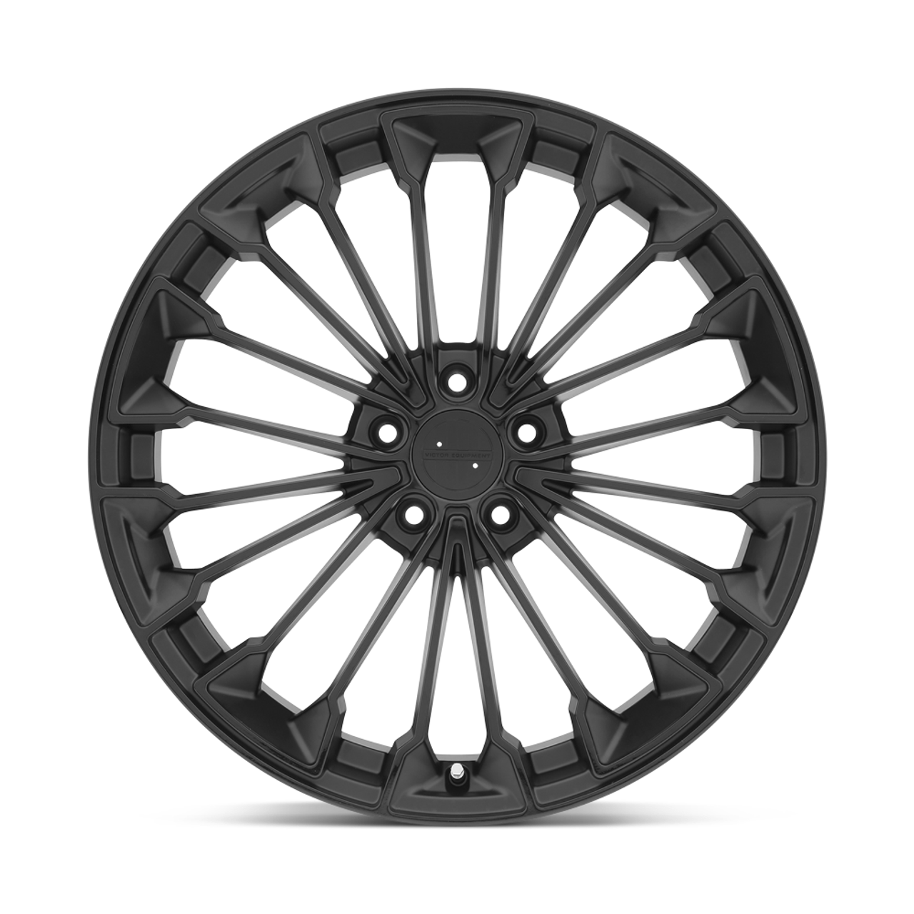 Victor Equipment Wurttemburg 21x11 5x130 Matte Black Gloss Black Wheel 21" 40mm