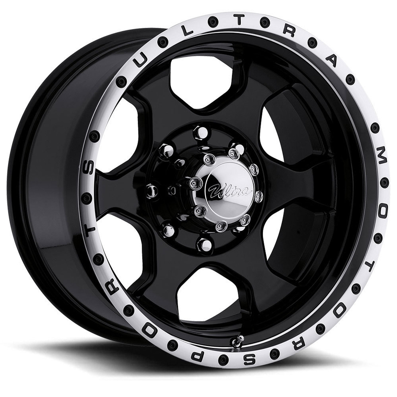 Set 4 17" Ultra 175B Rogue  17x8 Wheels 8x6.50 +19mm