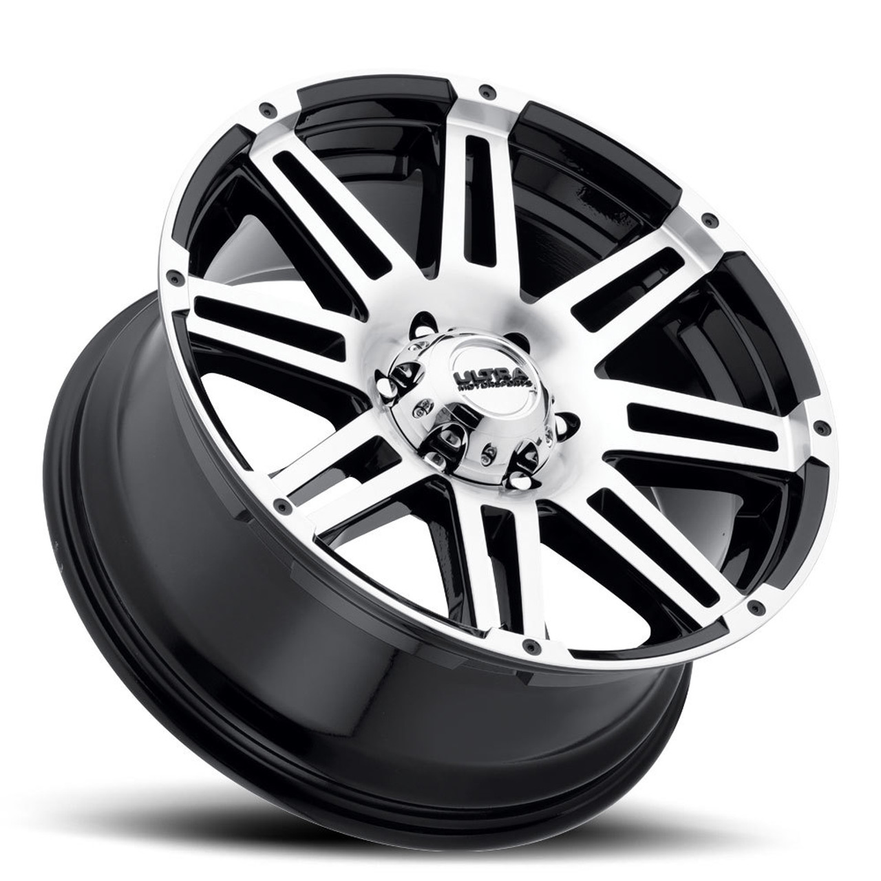 Set 4 17" Ultra 226U Machine  17x8.5 Wheels 6x4.50 +10mm