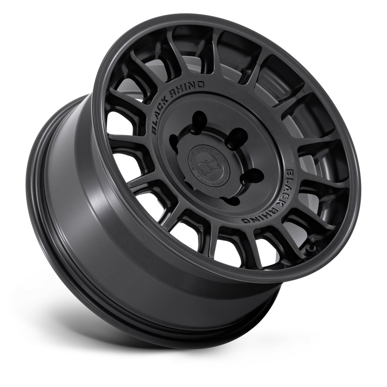 Black Rhino BR015 Voll 17x8.5 Matte Black Wheel 5x130 17" 25mm Rim