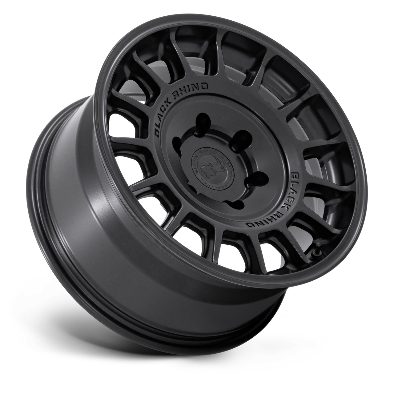 Black Rhino BR015 Voll 17x8.5 Matte Black Wheel 5x4.5 17" 25mm Truck Suv Rim