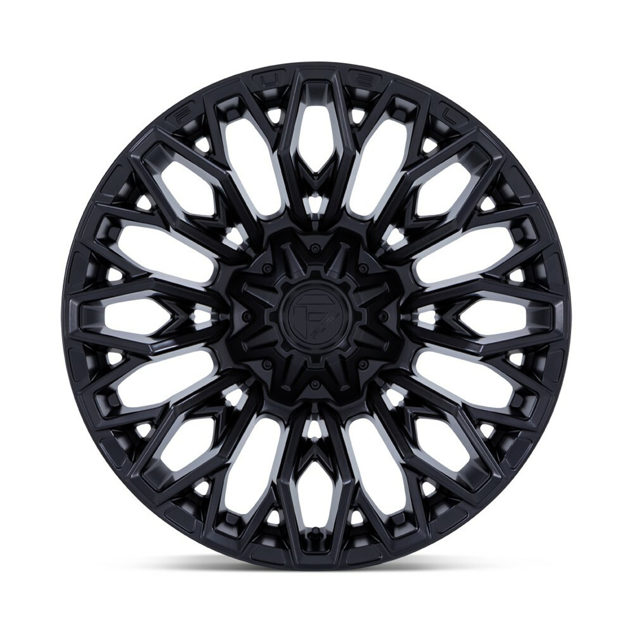 Fuel FC865 Strike 22x10 8x170 Blackout Wheel 22" -18mm Lifted For Ford F250 F350