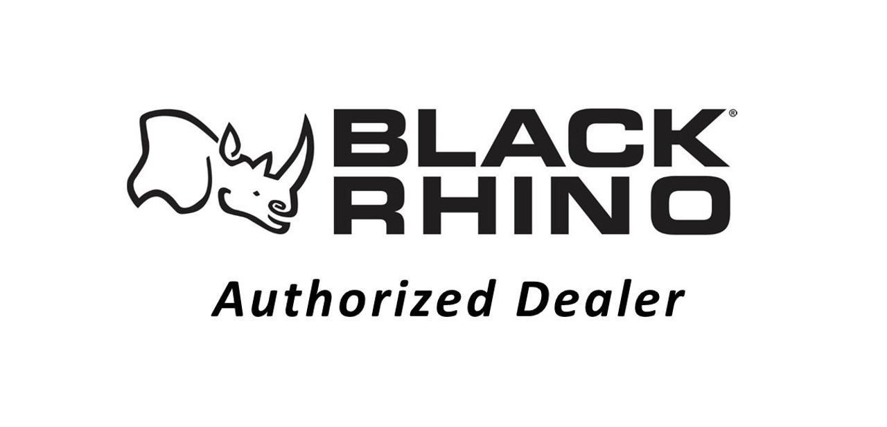 Black Rhino BR016 Tusk 17x8.5 Gloss Black Wheel 6x5.5 17" -10mm Lifted Truck Rim