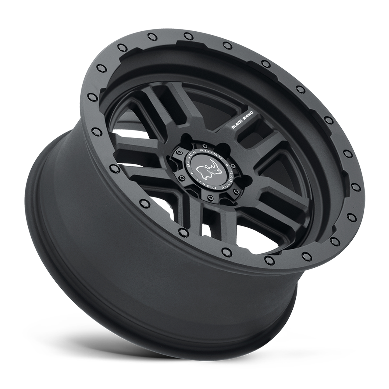 Black Rhino Barstow 20x9.5 6x5.5 Textured Matte Black Wheel 20" 0mm Rim Black Rhino Barstow 20x9.5 6x5.5 Textured Matte Black Wheel 20" 0mm Rim