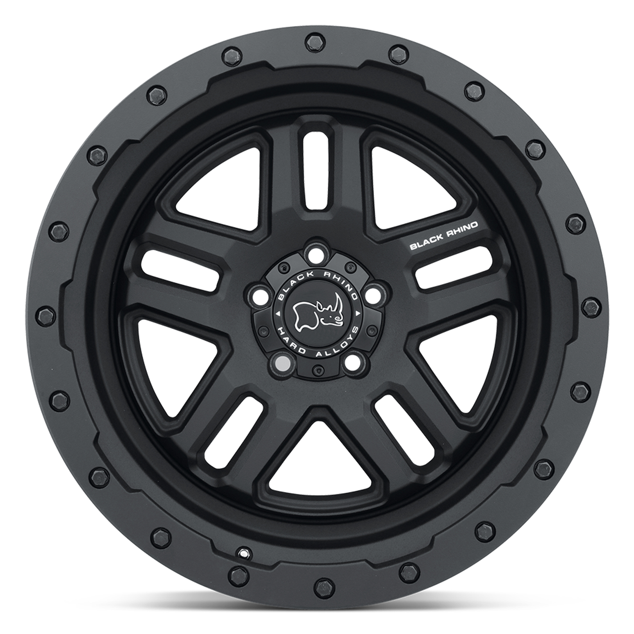 Black Rhino Barstow 20x9.5 6x5.5 Textured Matte Black Wheel 20" 0mm Rim Black Rhino Barstow 20x9.5 6x5.5 Textured Matte Black Wheel 20" 0mm Rim