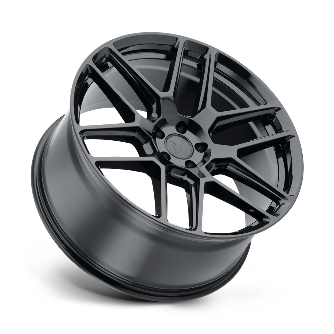 Mandrus Otto 22x10 5x112 Gloss Black Wheel 22" 41mm Rim