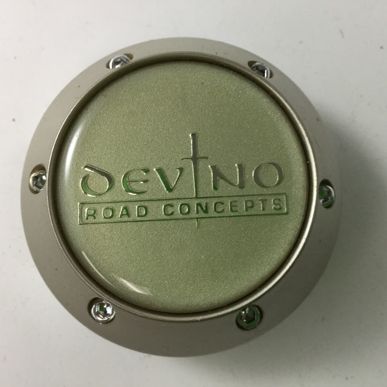 Devino Wheels Silver Snap In Center Cap PCW#3C - A2i Wheel and Tire