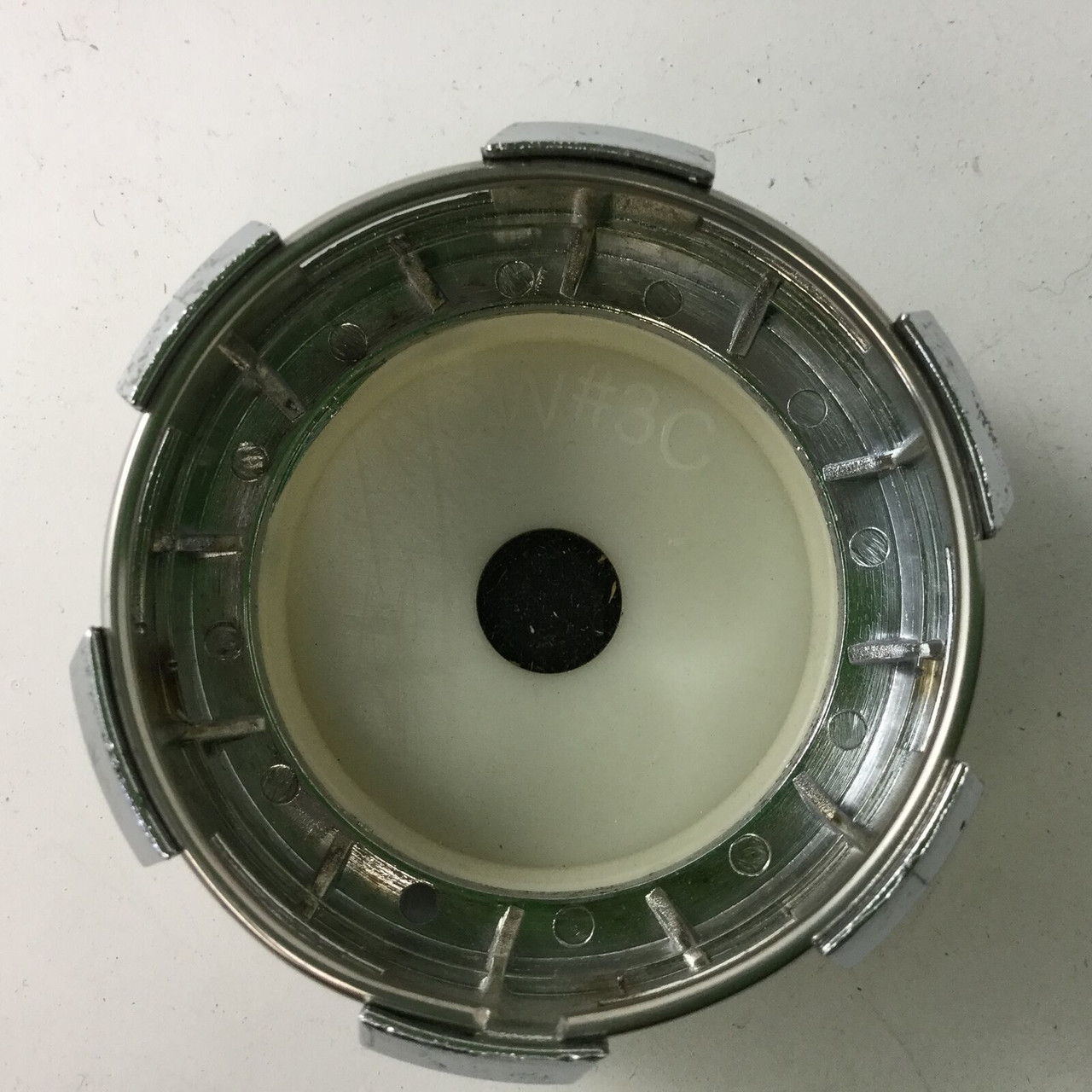 Devino Wheels Silver Snap In Center Cap PCW#3C - A2i Wheel and Tire