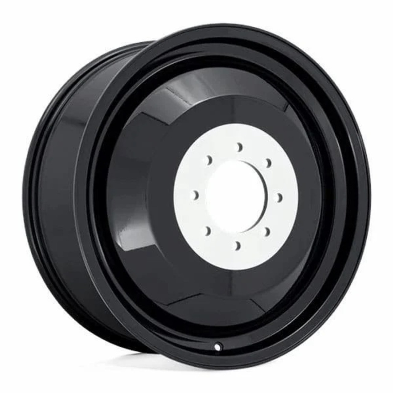 22" TIS 544B Gloss Black Dually Inner 22x8.25 Wheel 8x210 115mm Truck Rim 22" TIS 544B Gloss Black Dually Inner 22x8.25 Wheel 8x210 115mm Truck Rim