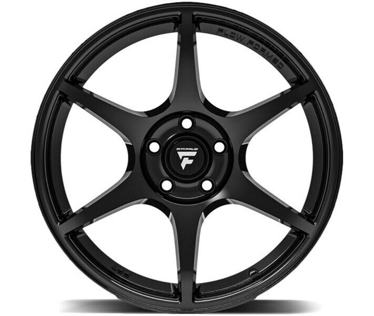17" Fittipaldi Wheel FS364 17x8 Gloss Black 5x4.5 38mm Truck Suv Rim