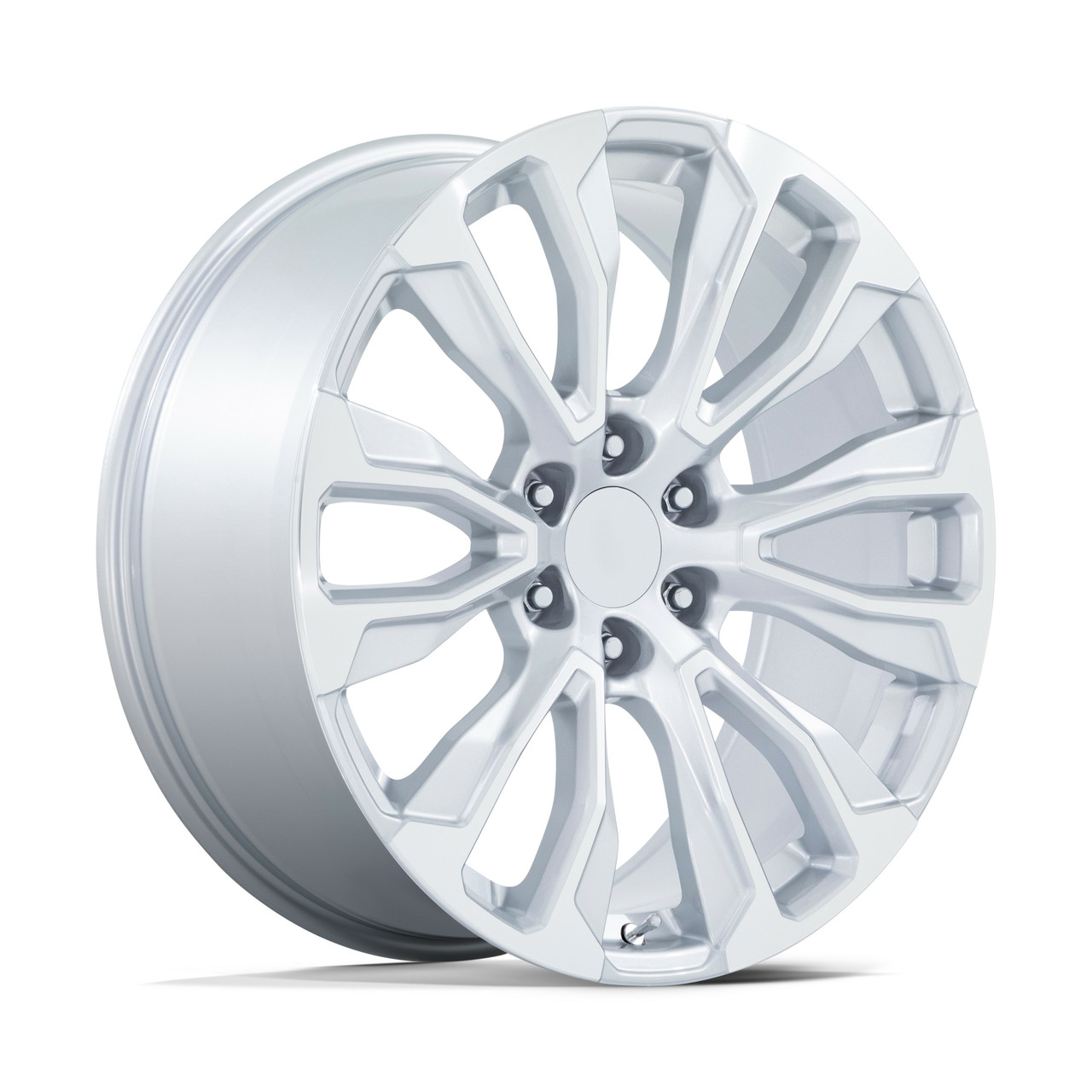 Performance Replicas PR211 22x9 6x5.5 Chrome Wheel 22" 28mm Rim