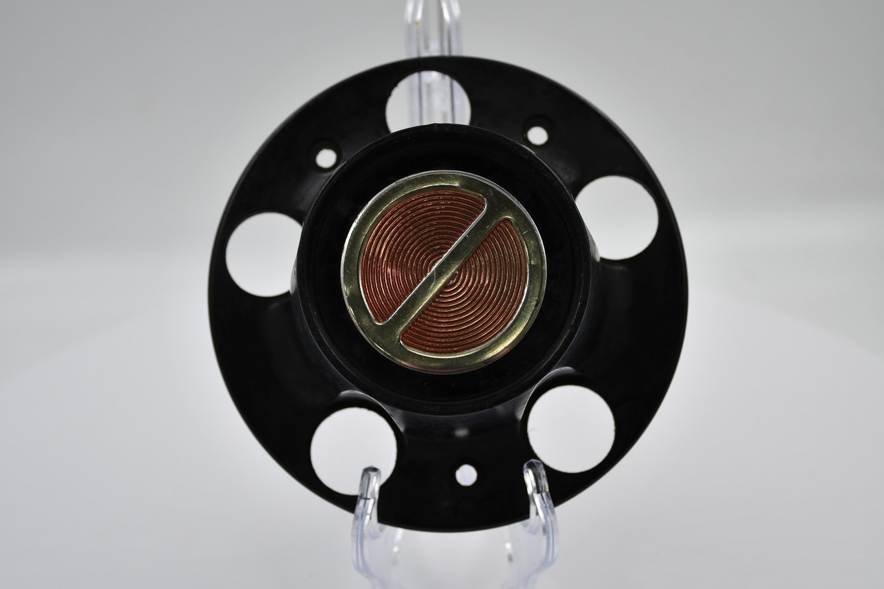 Ford Black w/Red & Chrome Logo Wheel Center Cap Hub Cap E2TA