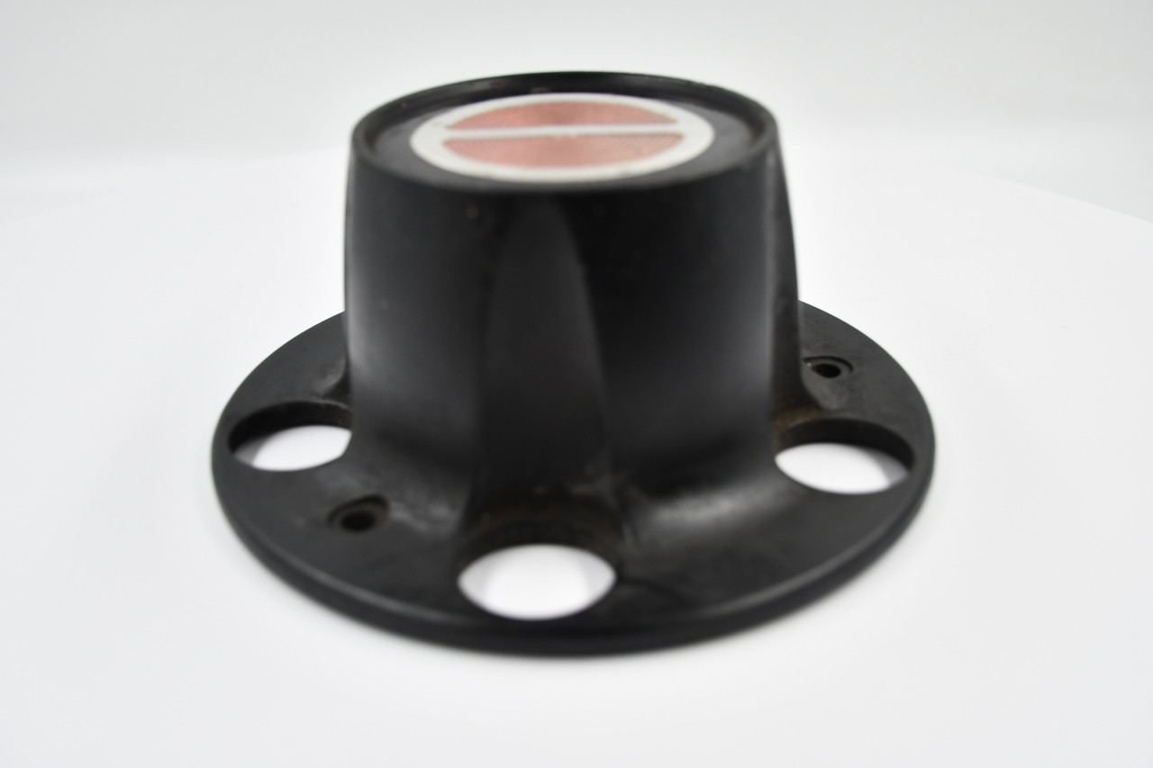 aquirarです Ford Black w/Red & Chrome Logo Wheel Center Cap Hub Cap E2TA