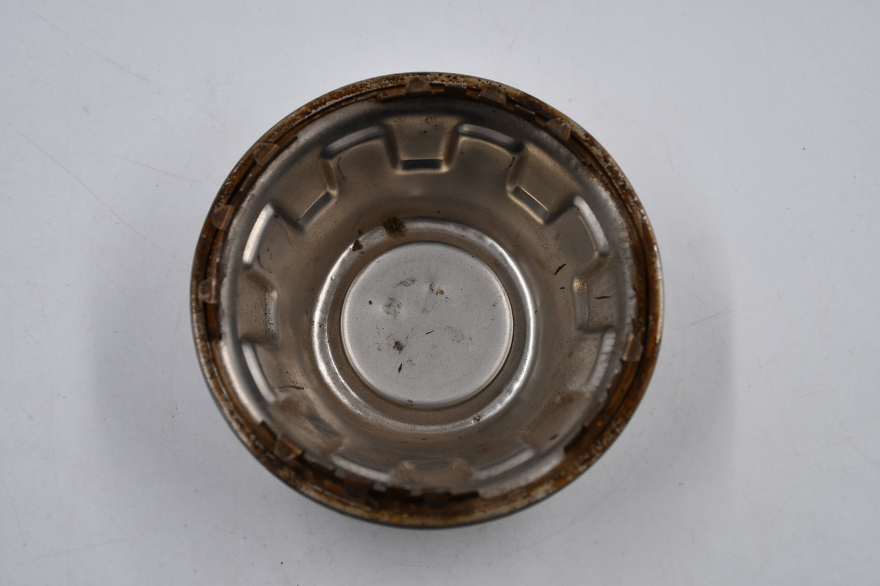 Subaru Chrome Wheel Center Cap Hub Cap SUBARU-4 4" 78-'87 Subaru Metal Cap