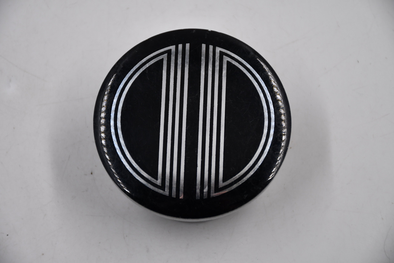 COBRA Black & Chrome Wheel Center Cap Hub Cap COBRA S511-28 2.625"