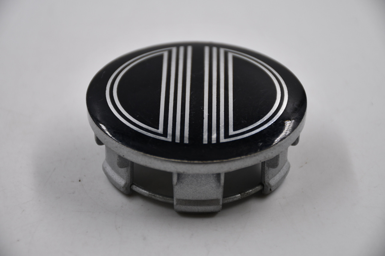 COBRA Black & Chrome Wheel Center Cap Hub Cap COBRA S511-28 2.625"