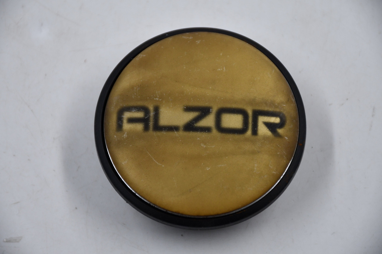 ALZOR Wheels Black Wheel Center Cap Hub Cap 1040-CAP 2.56"