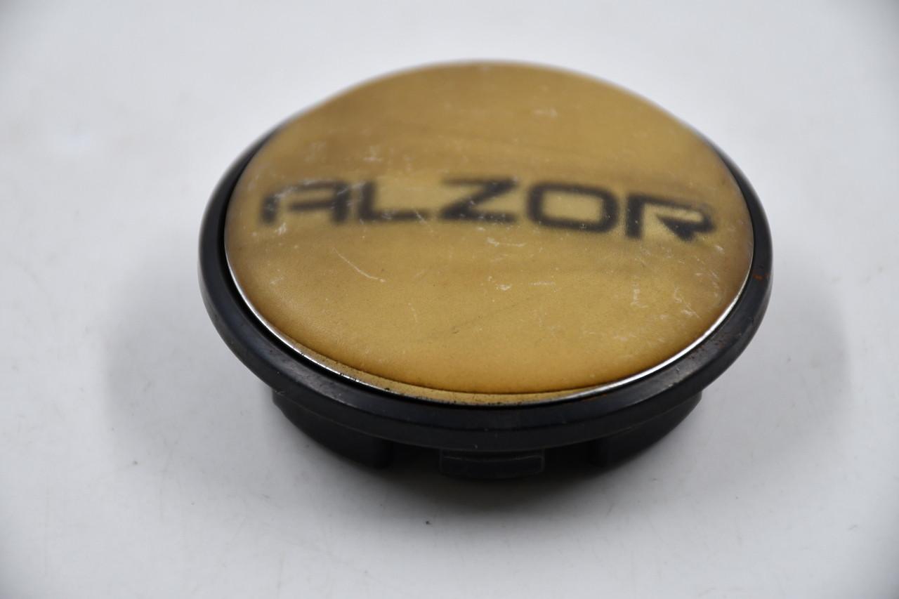 ALZOR Wheels Black Wheel Center Cap Hub Cap 1040-CAP 2.56"