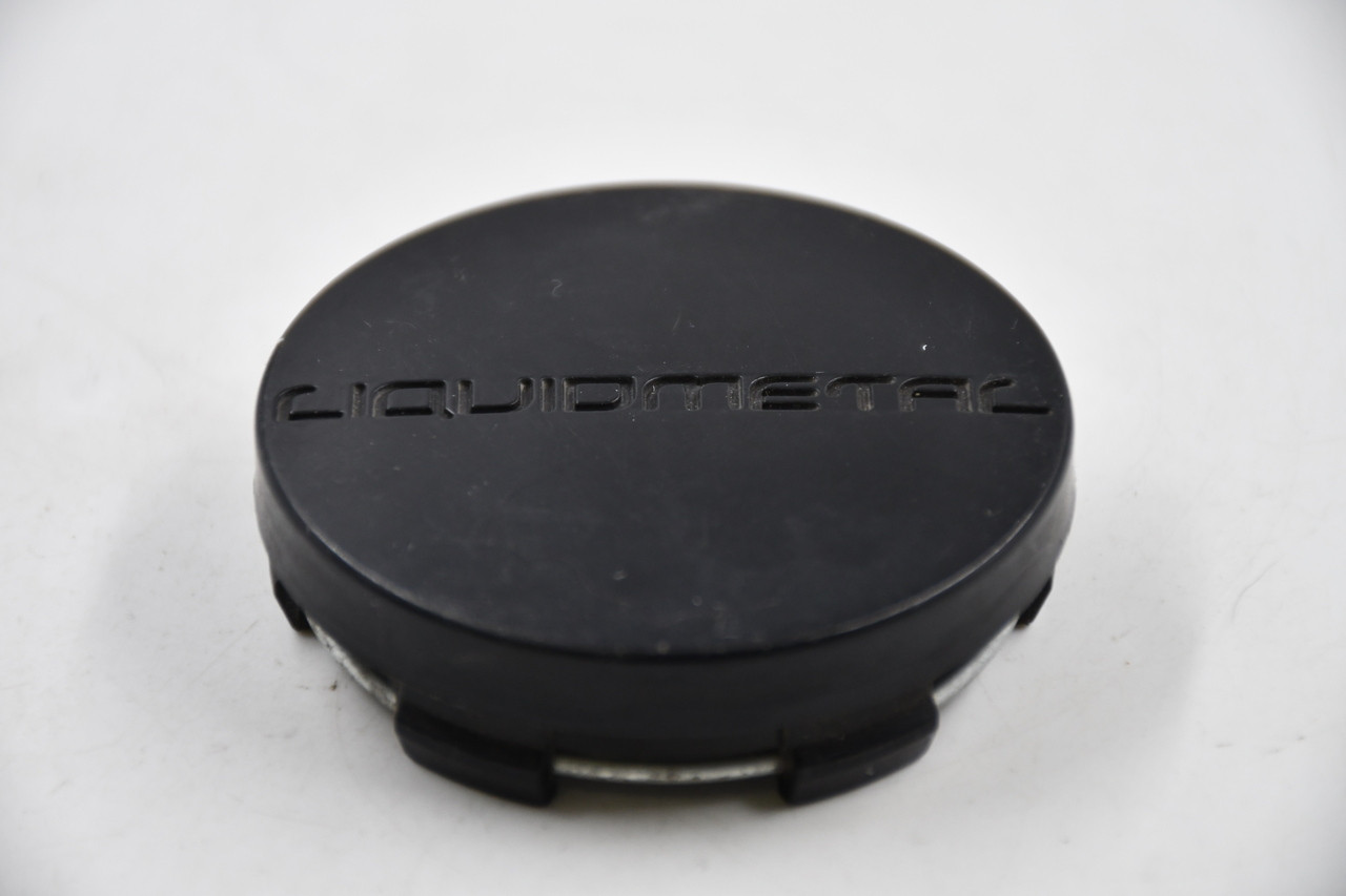 Liquidmetal Wheels Black Wheel Center Cap Hub Cap CAP5373-U4B 2.34"