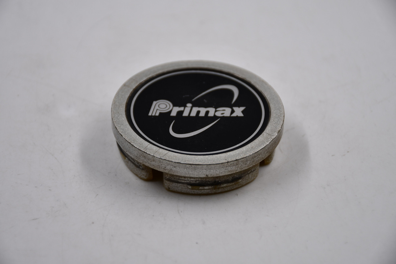 Primax Silver & Black Wheel Center Cap Hub Cap 40340 94J00/Pri 2.25"