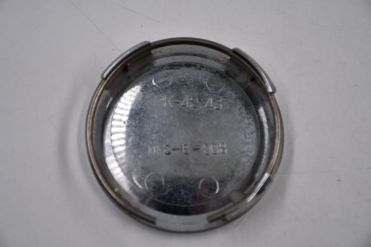 MKW Chrome Wheel Center Cap Hub Cap MK-42.43 2.40"