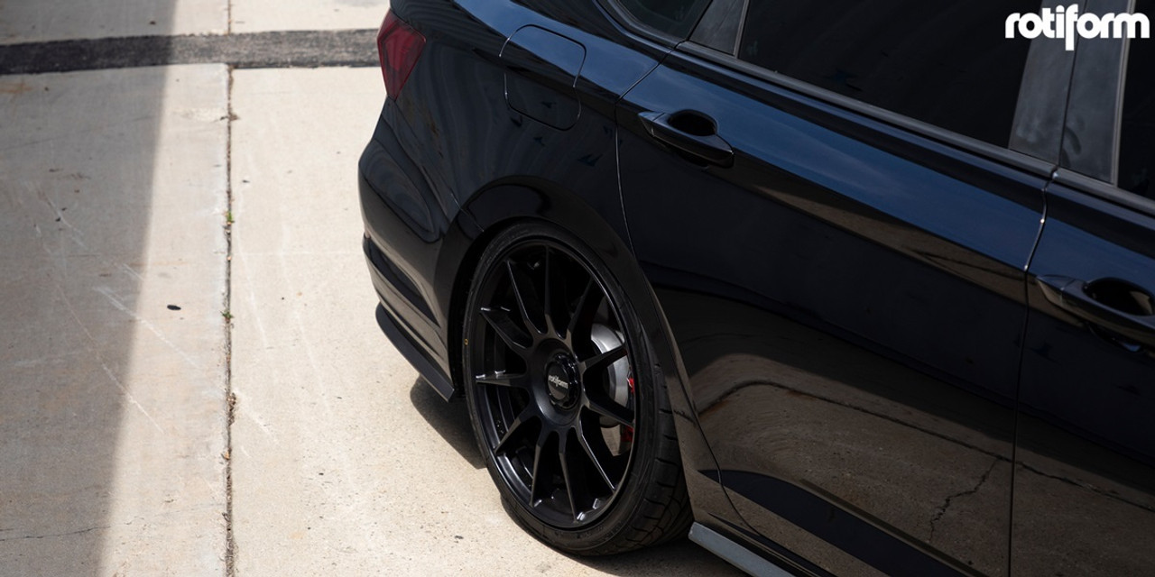 Rotiform 1PC R168 DTM 18x8.5 4x100 4x4.5 Satin Black Wheel 18" 35mm Rim Rotiform 1PC R168 DTM 18x8.5 4x100 4x4.5 Satin Black Wheel 18" 35mm Rim