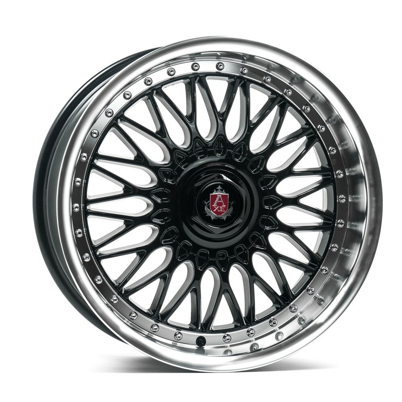 Set 4 18" Axe Wheels EX10 Gloss Black 18x8 Wheels 4x105 40mm Rims Set 4 18" Axe Wheels EX10 Gloss Black 18x8 Wheels 4x105 40mm Rims