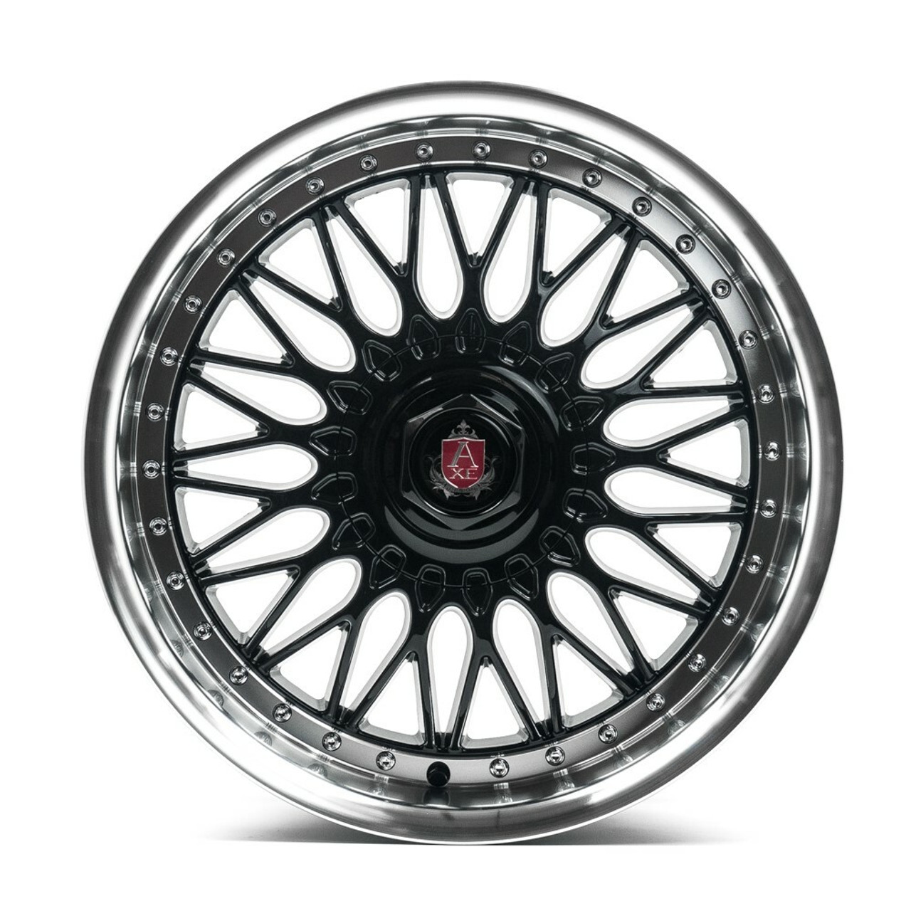 Set 4 18" Axe Wheels EX10 Gloss Black 18x8 Wheels 4x105 40mm Rims Set 4 18" Axe Wheels EX10 Gloss Black 18x8 Wheels 4x105 40mm Rims
