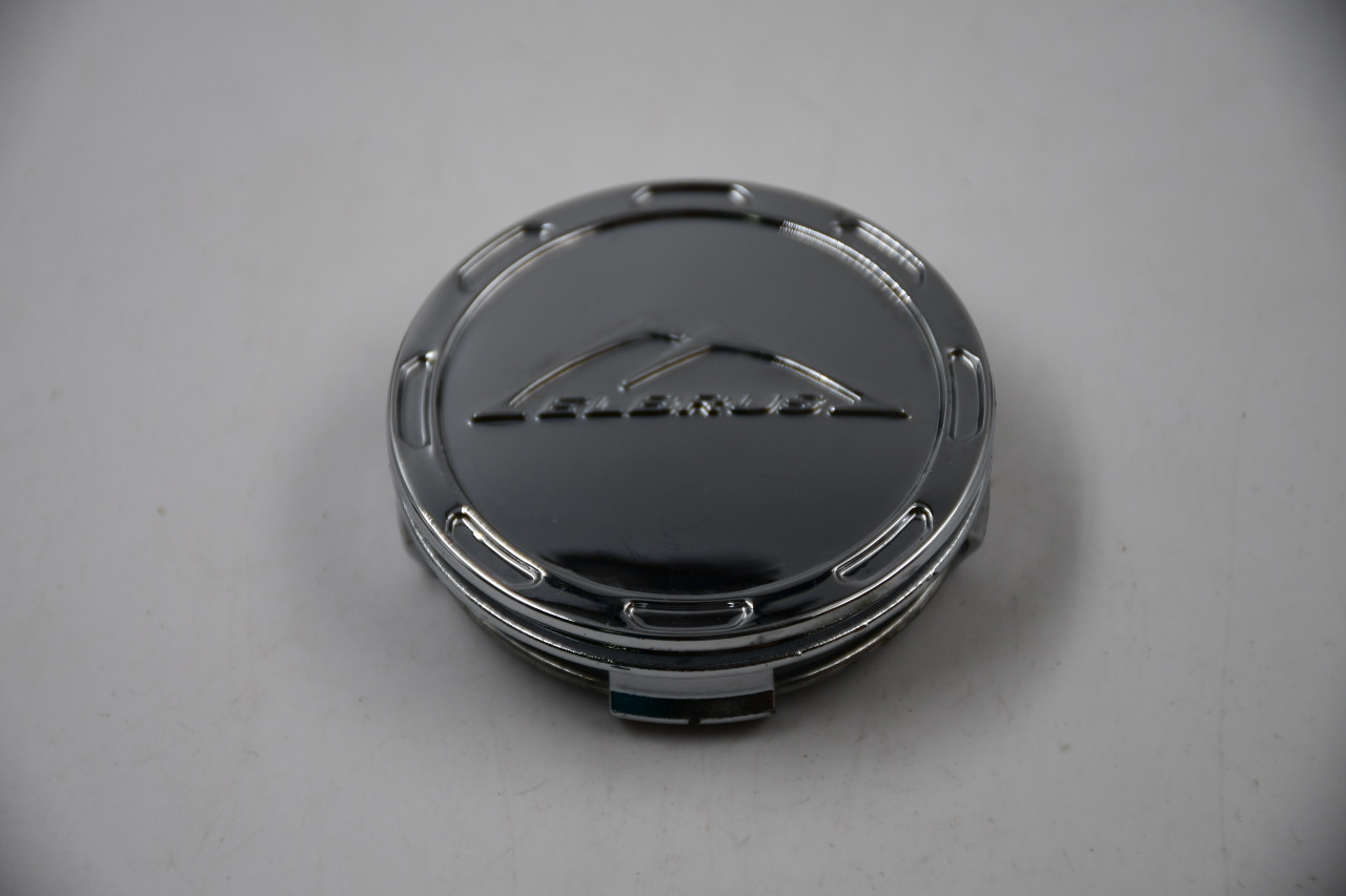 Elbrus Chrome Wheel Center Cap Hub Cap PCA4780-3 2.5" Snap in