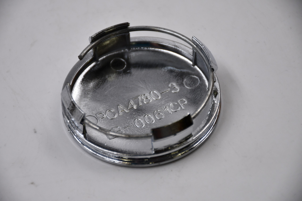 Elbrus Chrome Wheel Center Cap Hub Cap PCA4780-3 2.5" Snap in