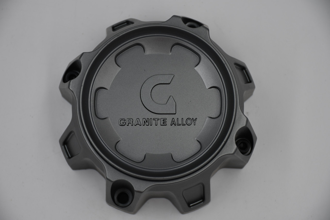 Granite Alloy 8 Lug Gunmetal Center Cap Hub Cap A89-8909GG 7.5" 8 Lug