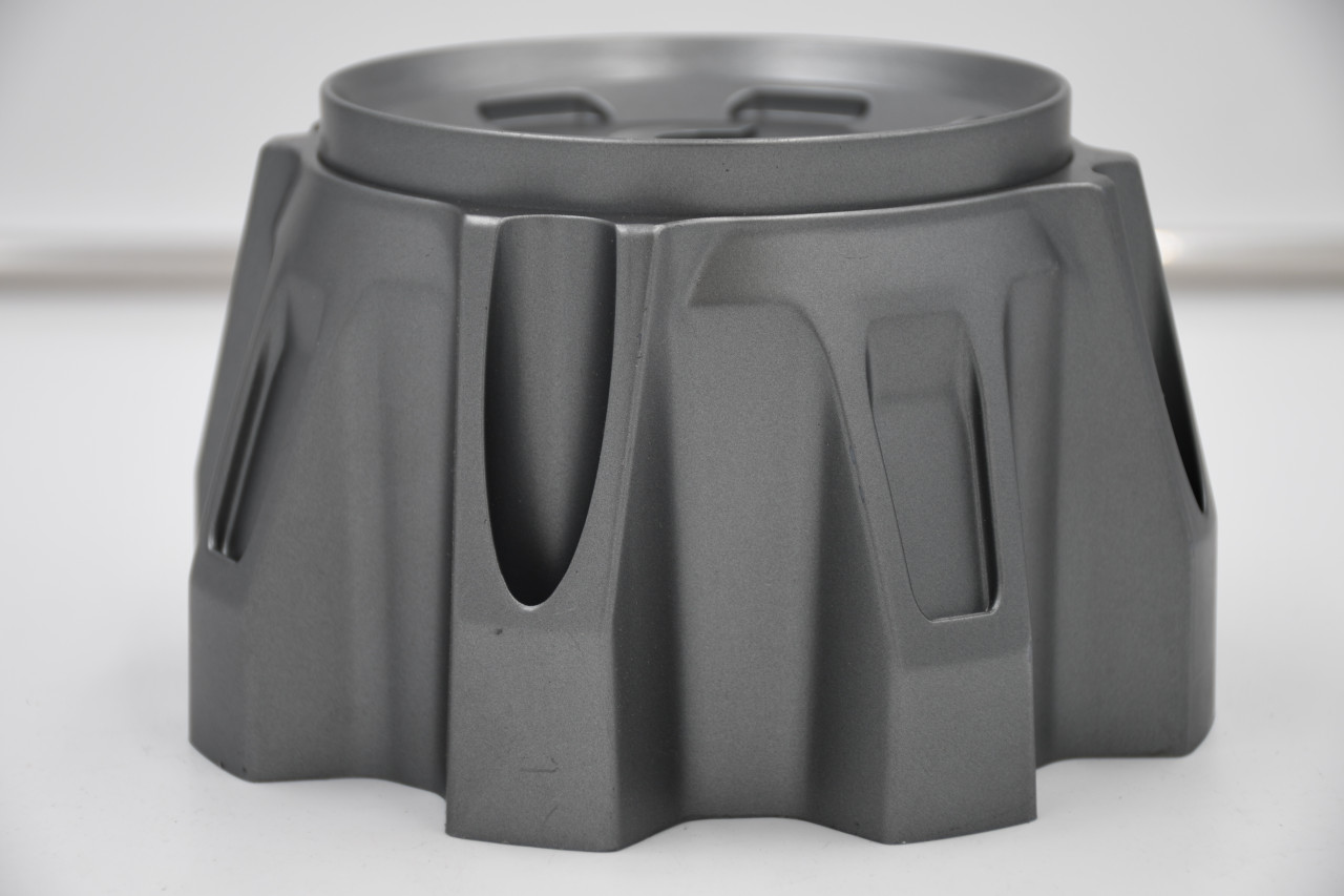 Granite Alloy 8 Lug Gunmetal Center Cap Hub Cap A89-8909GG 7.5" 8 Lug