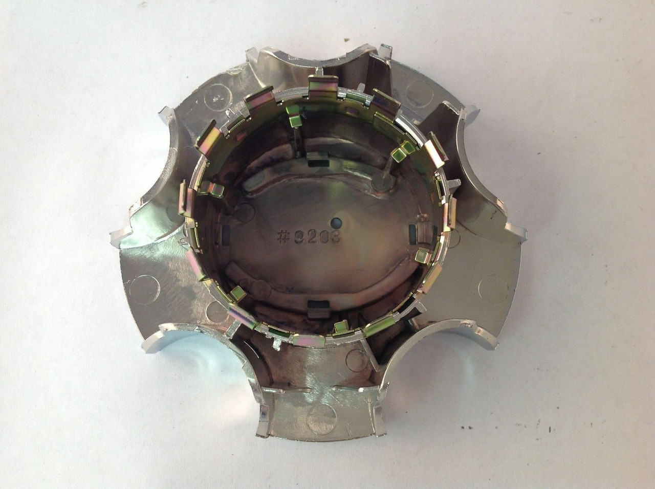 Aftermarket Chrome Center Cap Hub Cap No Logo fits 92-96 Lexus ES300 9203 LR17