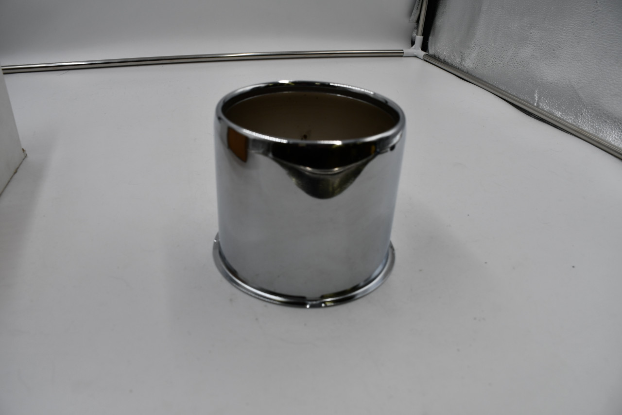 Gorilla Chrome Wheel Center Cap Hub Cap HC-212A 4.375" Open-end