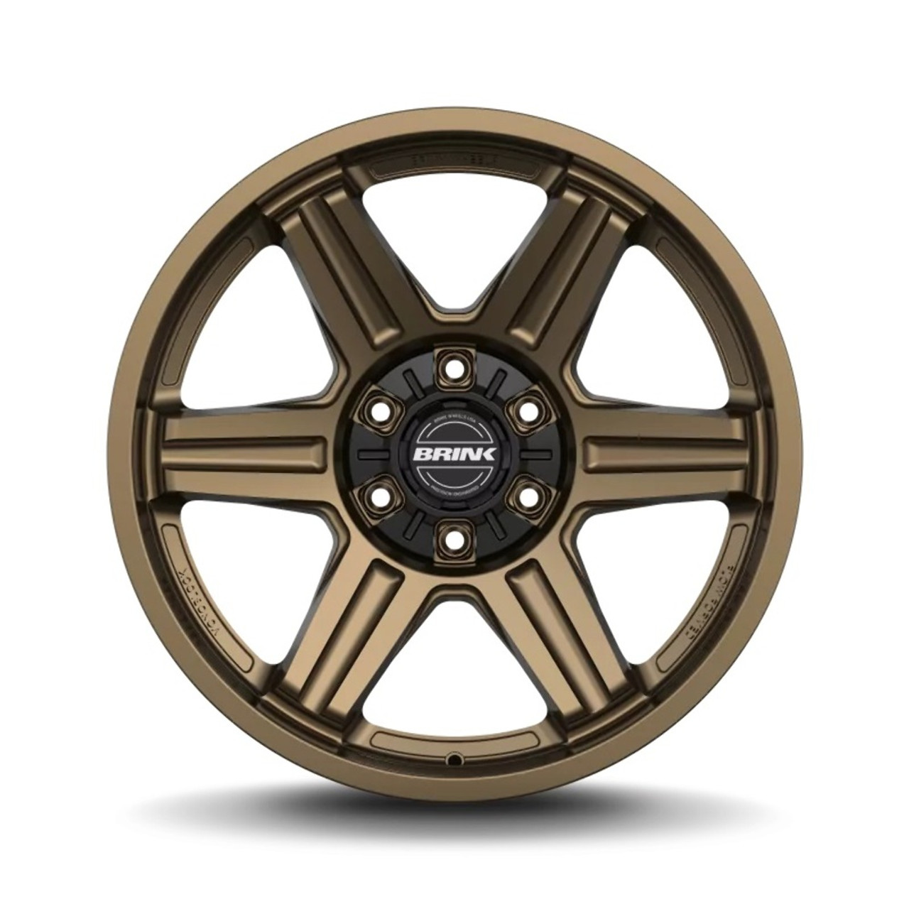 20" Brink Wheels B102 Fang Bronze 20x9 Flow Formed Wheel 6x5.5 6x135 0mm Rim