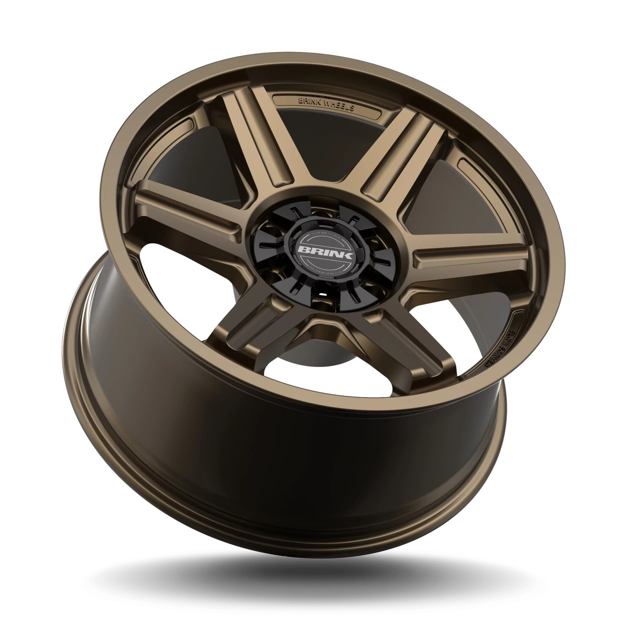 20" Brink Wheels B102 Fang Bronze 20x9 Flow Formed Wheel 6x5.5 6x135 0mm Rim