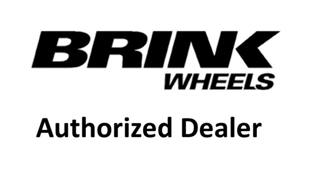 17" Brink Wheels B403 Barracks Titanium 17x9 Flow Formed Wheel 5x5 5x4.5 -12mm