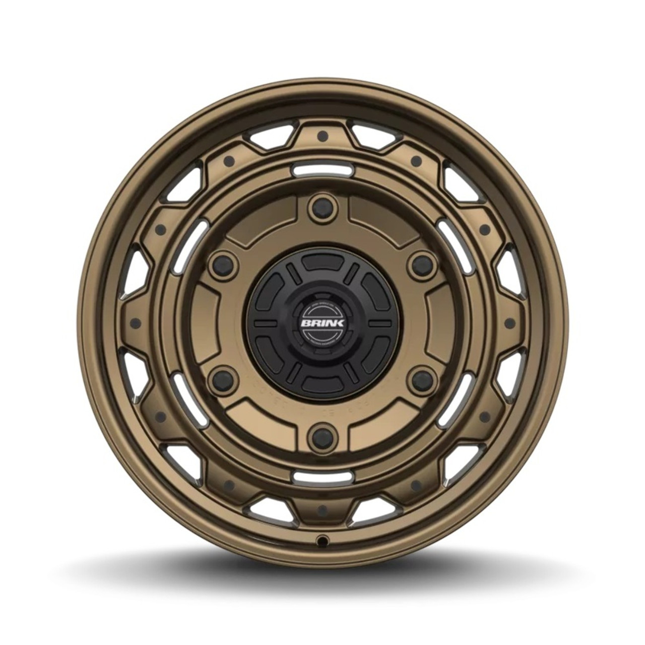 20" Brink Wheels B402 Barracks Bronze 20x9 Flow Formed Wheel 6x5.5 6x135 0mm Rim