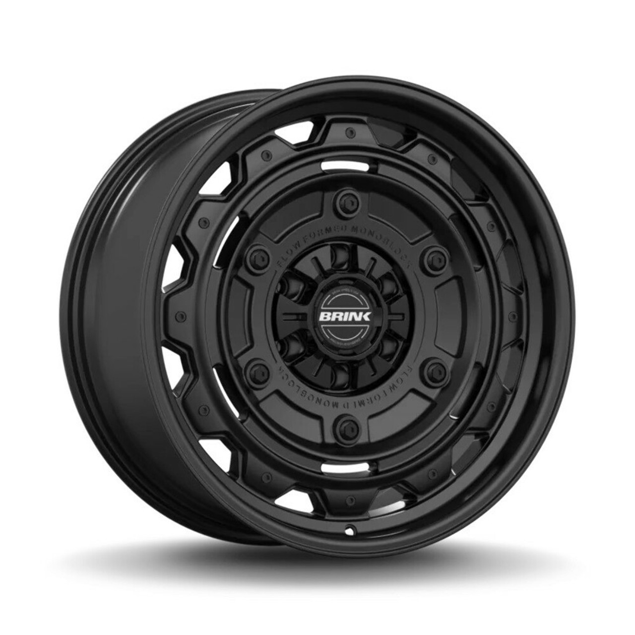 20" Brink Wheels B401 Barracks Black 20x9 Flow Formed Wheel 6x5.5 6x135 0mm Rim