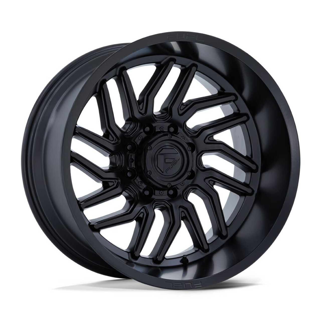 20" Fuel D864 Hurricane Blackout 20x9 Wheel 8x170 01mm For Ford F250 F350 Rim