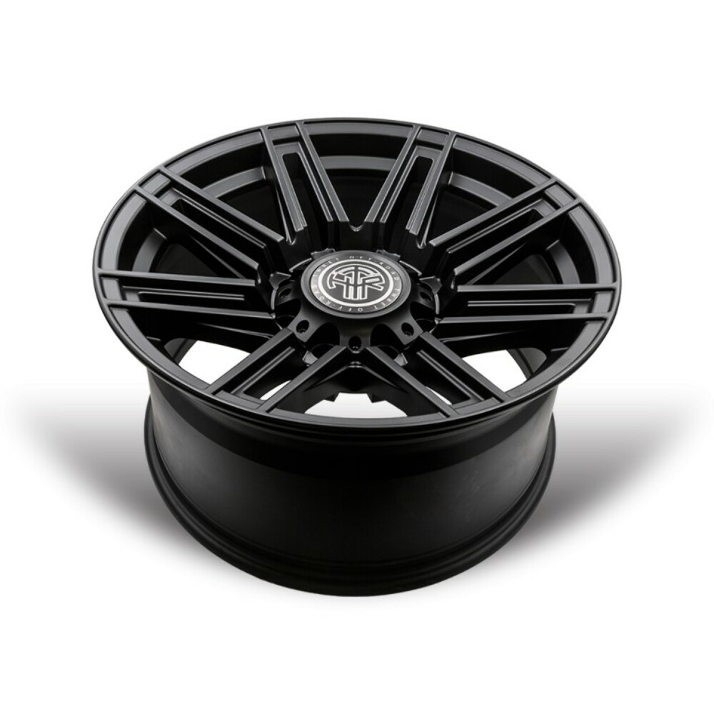 20" Thret Offroad Dropzone 805 Satin Black 20x10 Wheel 8x170 -21mm For Ford Rim