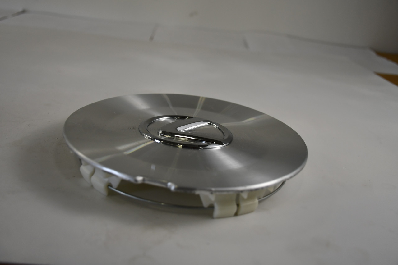 Silver Machined Center Cap Hub Cap BC-246 7" for Lexus